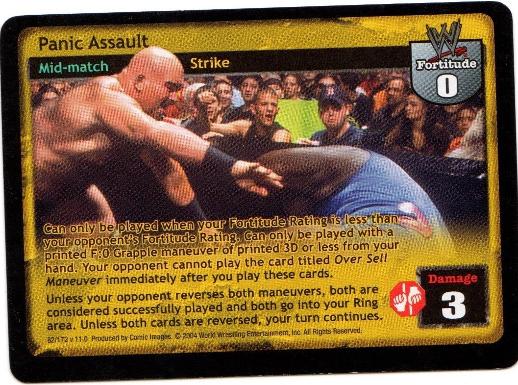 Panic Assault